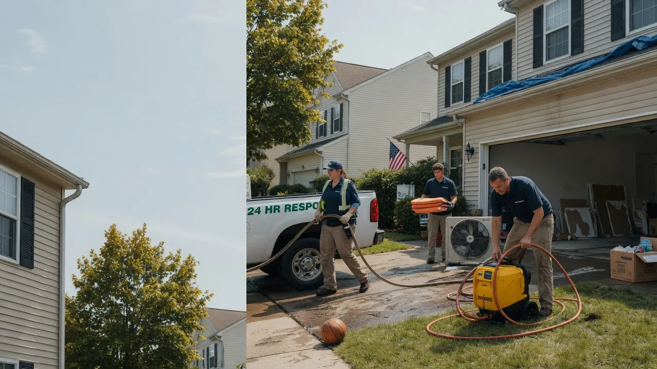 Emergency Water Damage Restoration in Sheffield, PA near me